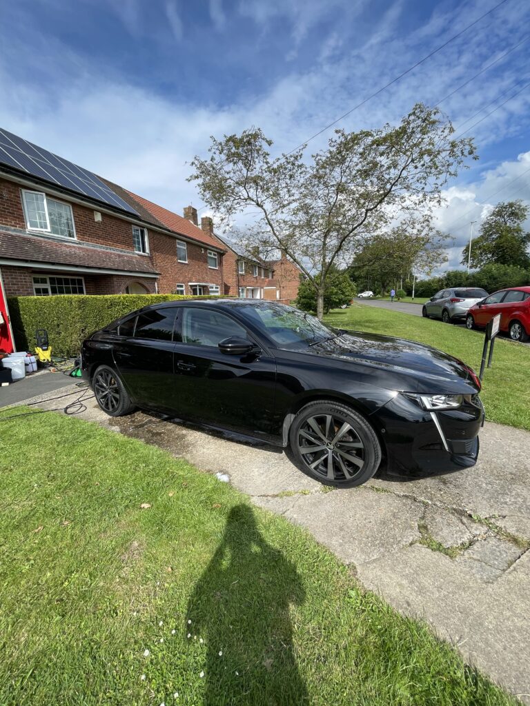 Exterior Cleaned Vehicle