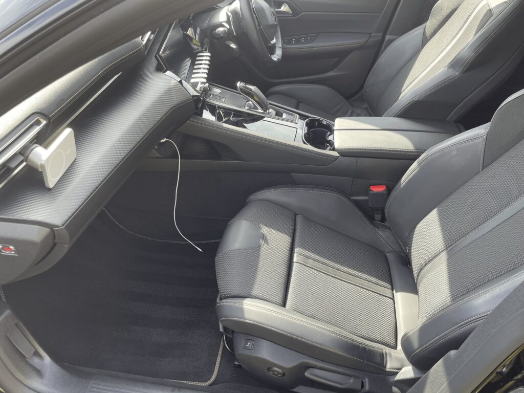 Clean Interior of Vehicle